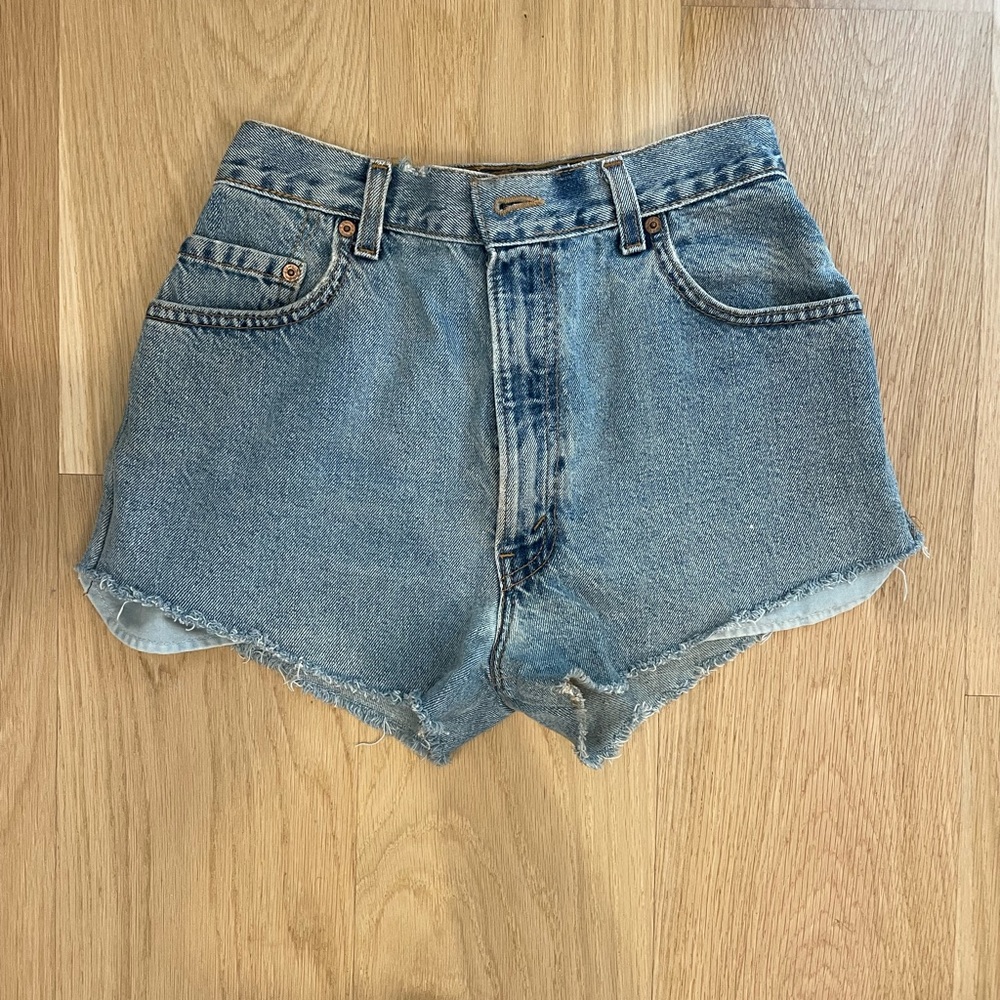 Levi’s Vintage Denim Shorts
